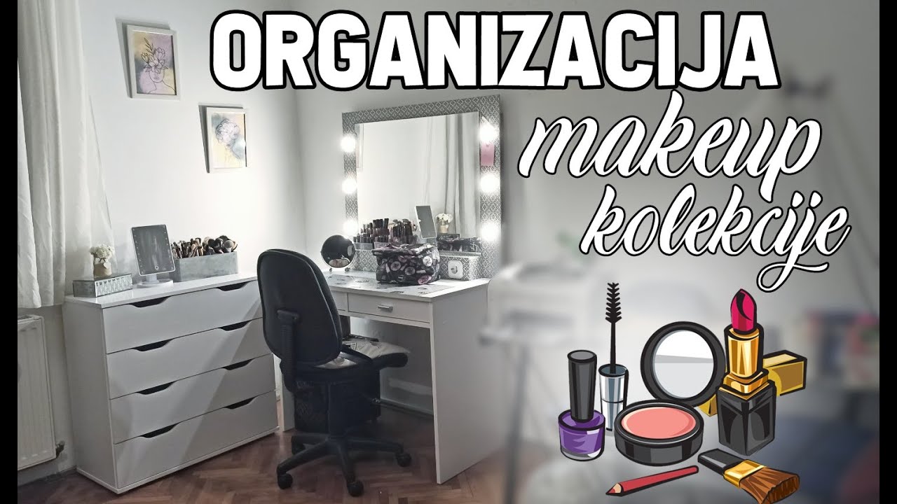 Organizacija Teine makeup kolekcije 💄