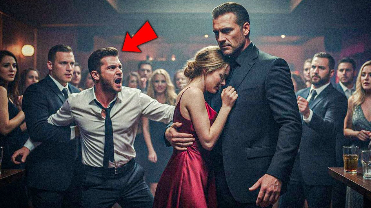 She Hugged A Stranger To Avoid Her Toxic Ex — Unaware He Was A Mafia Boss