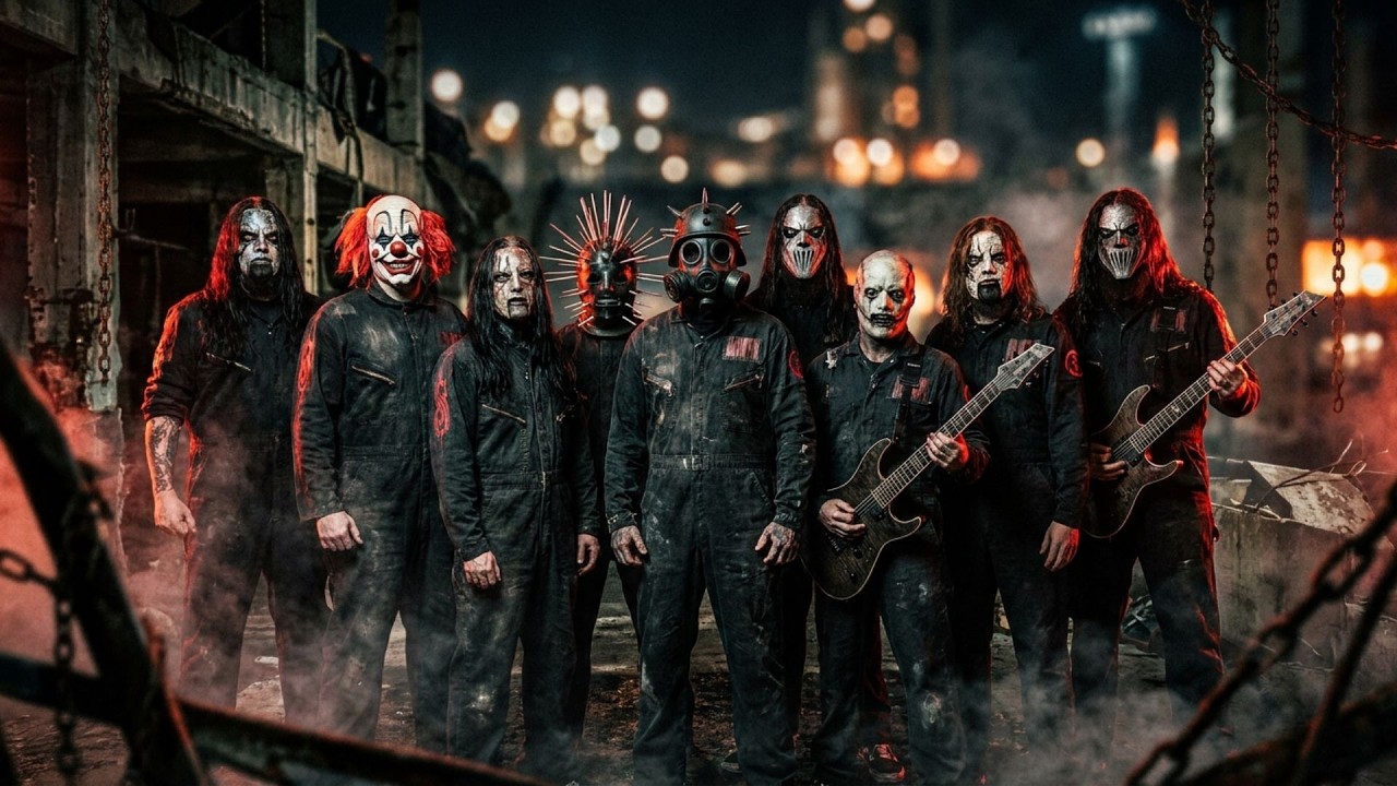 Slipknot My İnner Hell    [2026 New Song)]
