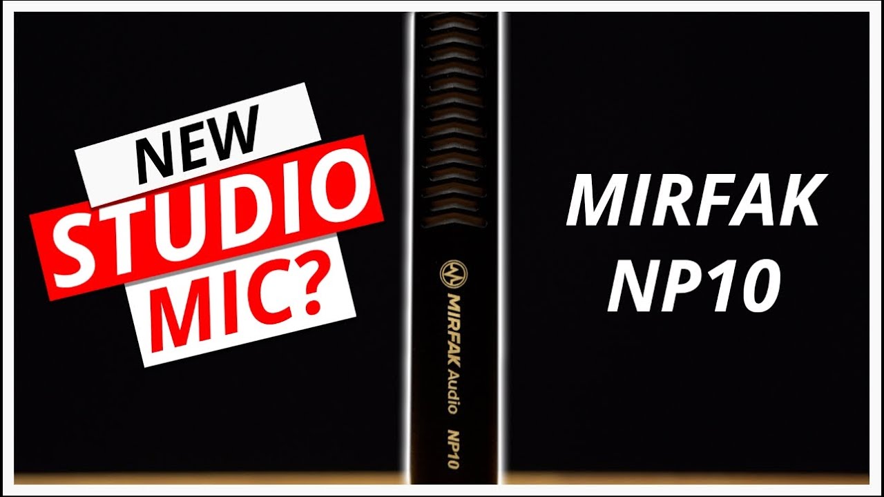 The Best Shotgun Mic I've Ever Used? Mirfak NP10