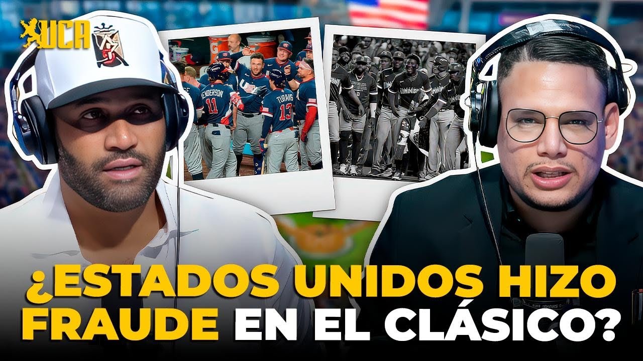 ALBERT PUJOLS SIN PALABRAS ¿ESTADOS UNIDOS HIZO FRAUDE EN EL CLÁSICO? 