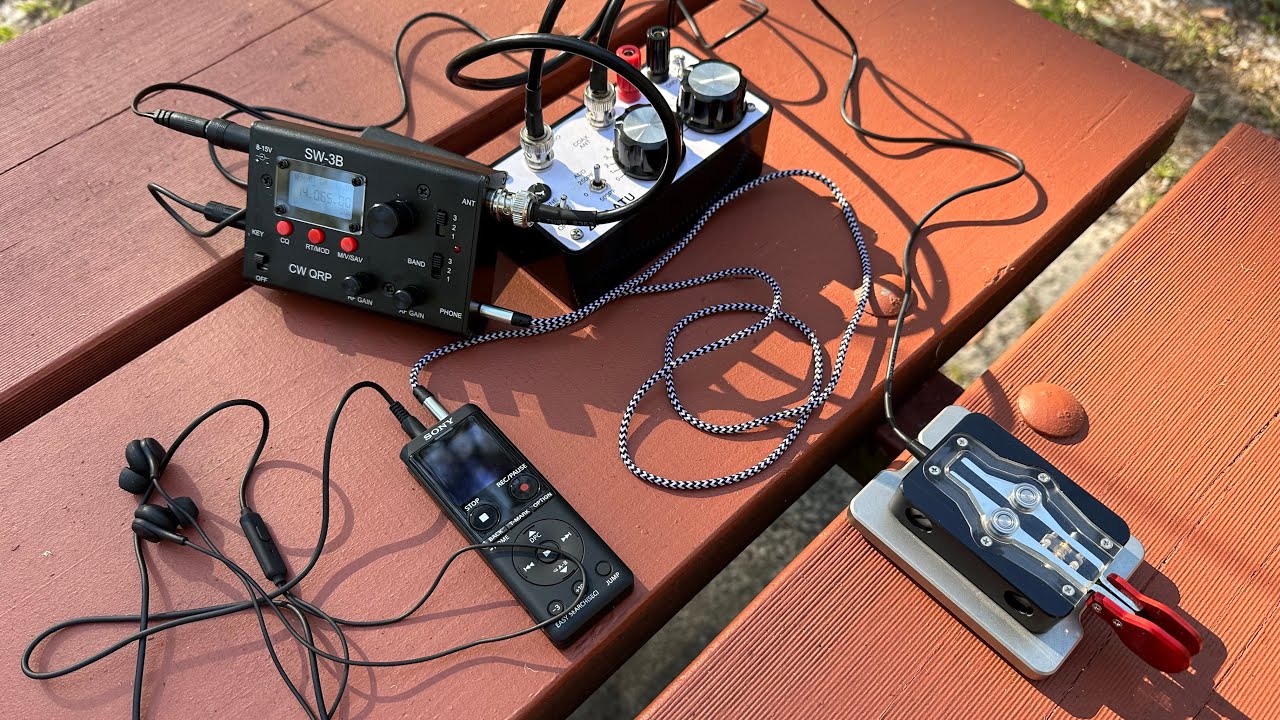 QRP CW using SW-3B