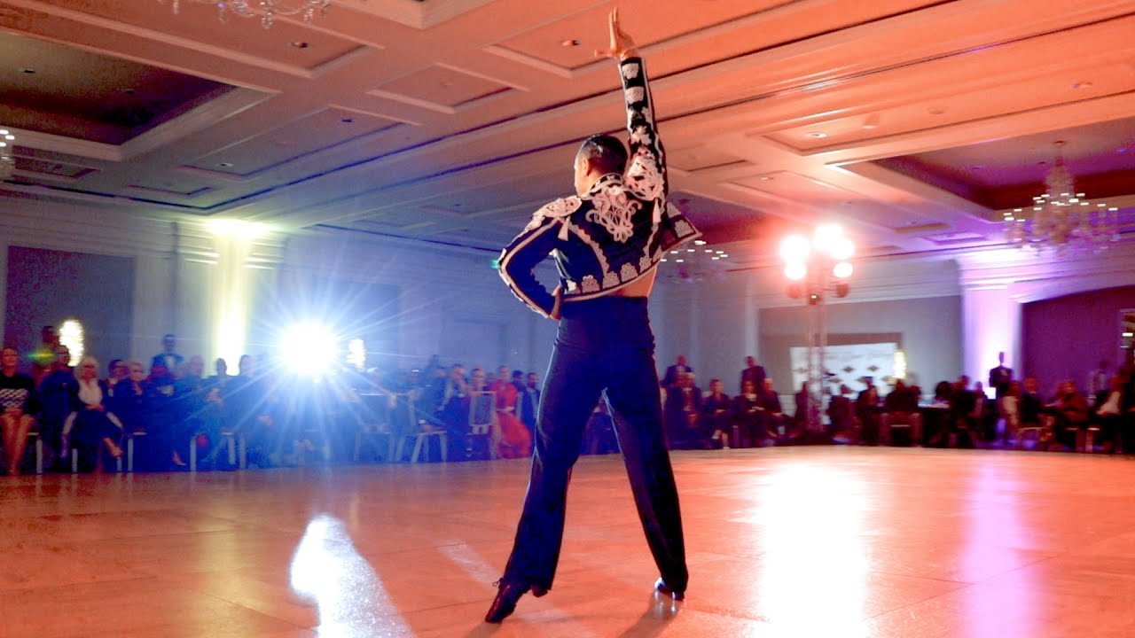 Ferdinando Iannaccone & Yulia Musikhina - Paso Doble I North Florida Dance Challenge 2022