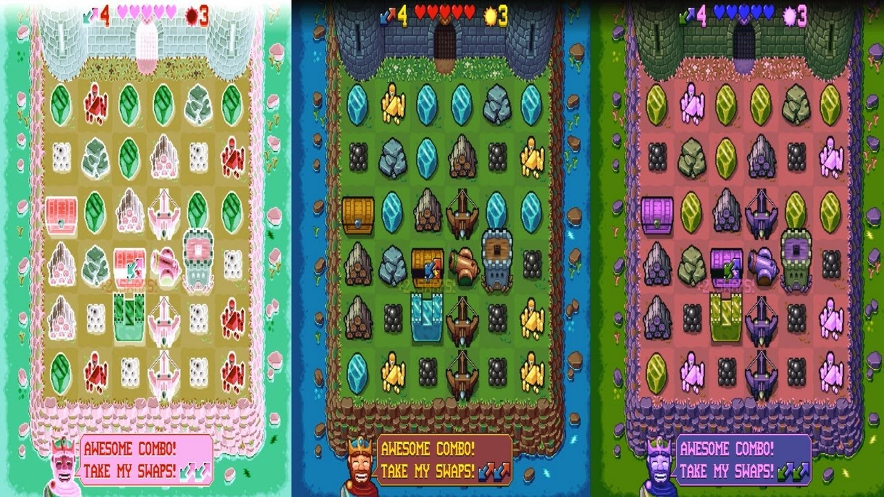 Dragon Tower Swap - Reverse Invert Colors Episode 8
