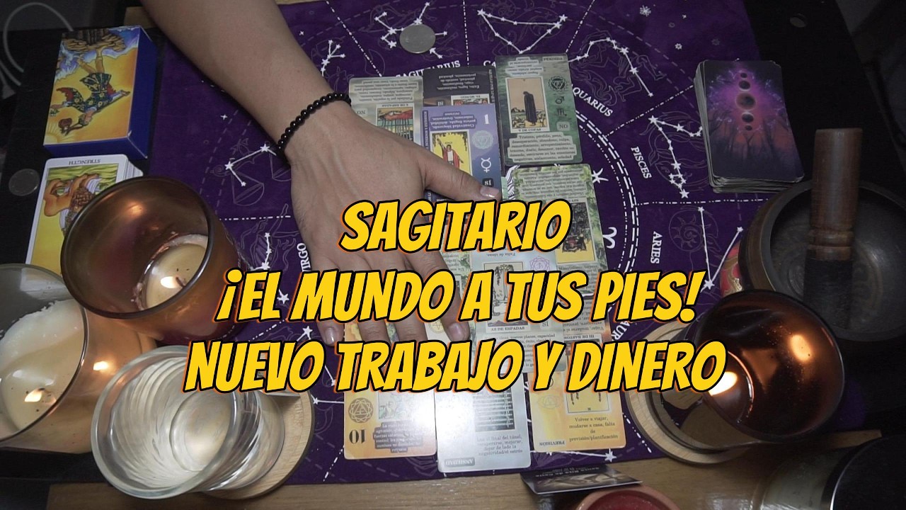 Sagitario ♐: ¡La Rueda de la Fortuna Gira a tu Favor! Dinero, Viajes y Éxito Total