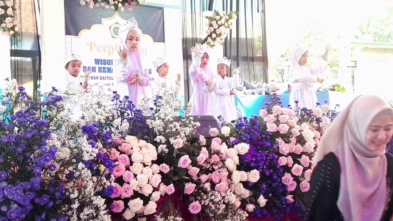 Tarian anak TK