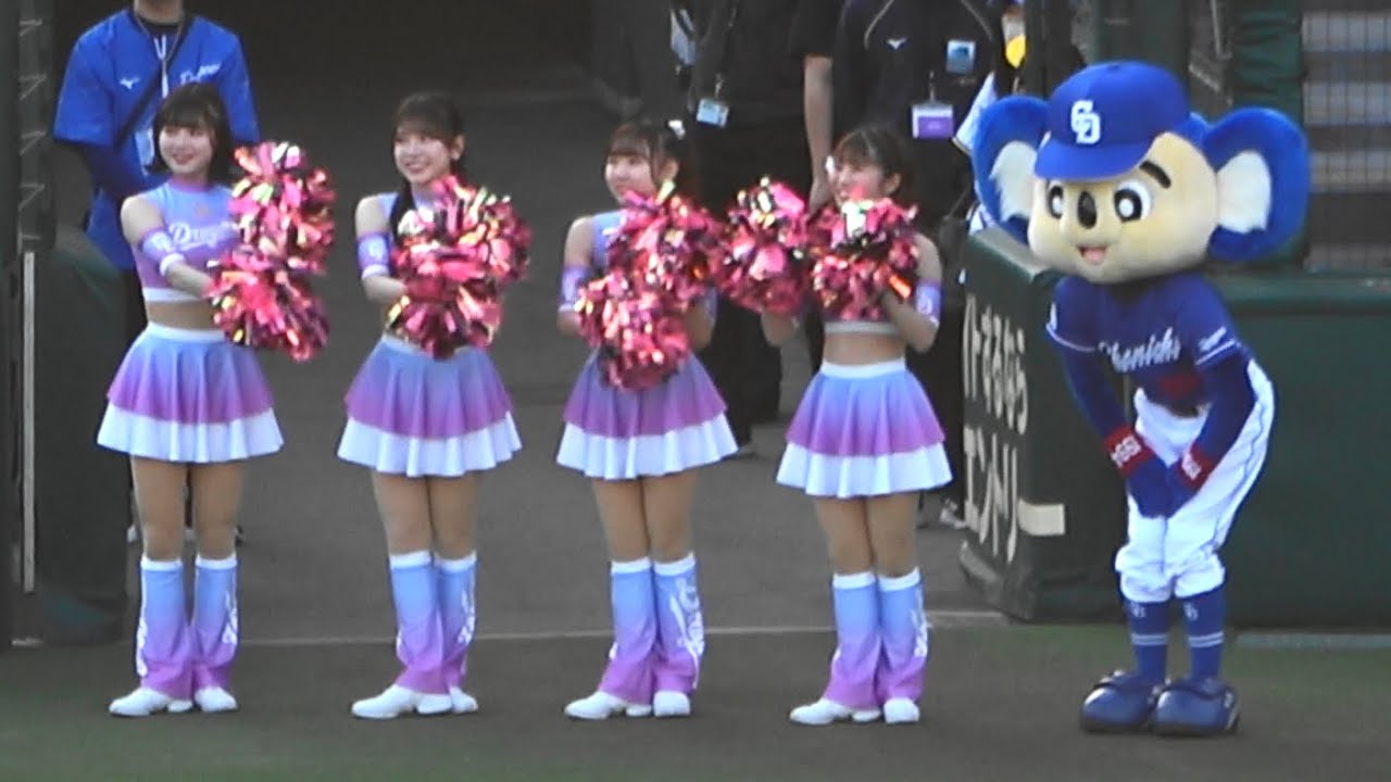 2024.04.19 ドアラとチアドラが甲子園にやってきた！