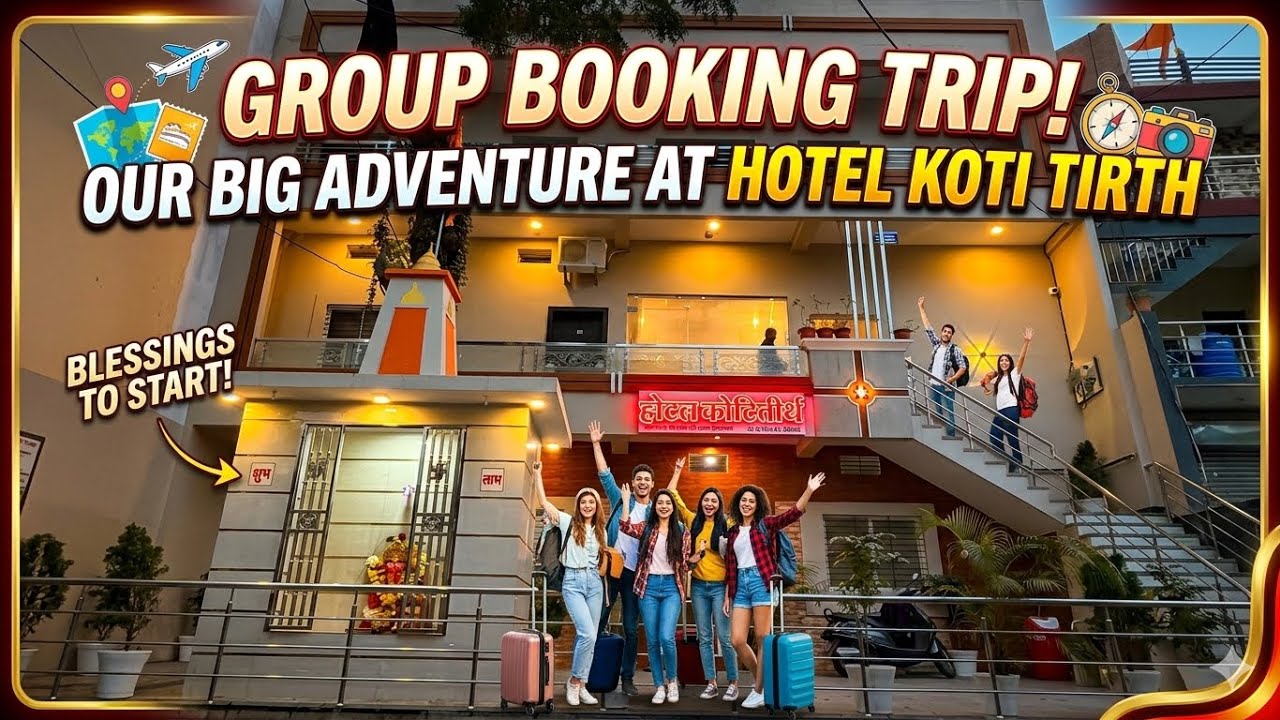 The Ultimate Group Stay in city of God ujjain