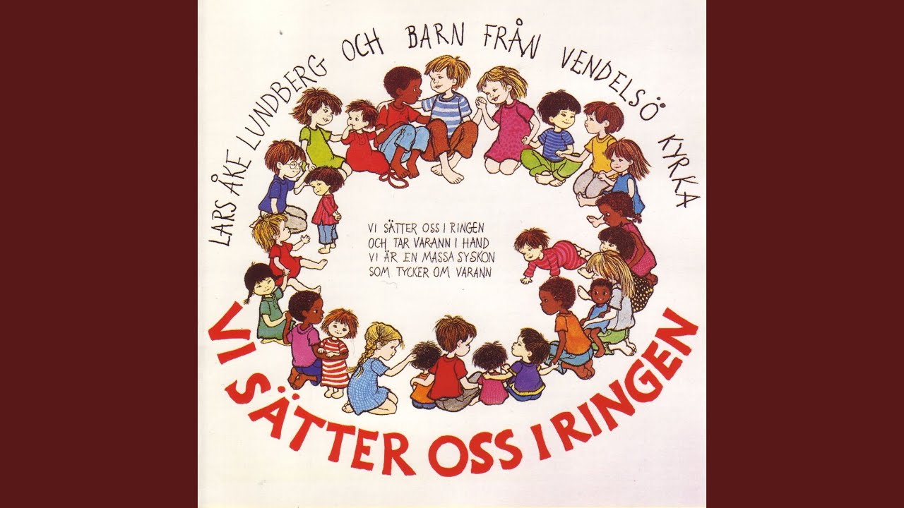 Vi sätter oss i ringen