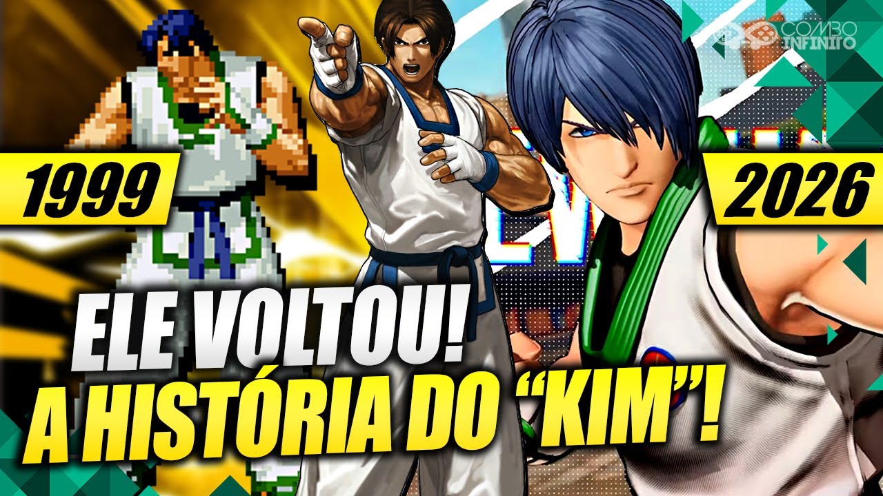 ESPECIAL: Quem é o NOVO Personagem de Fatal Fury City of the Wolves?