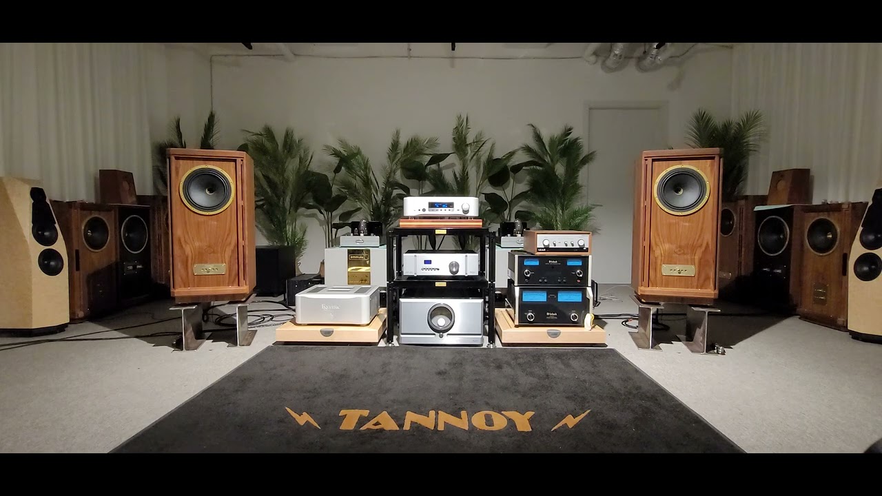 [Tannoy Stirling 탄노이 스털링 + 에소테릭 Esoteric S-05 + N-05XD] 바람이 부네요 - 웅산