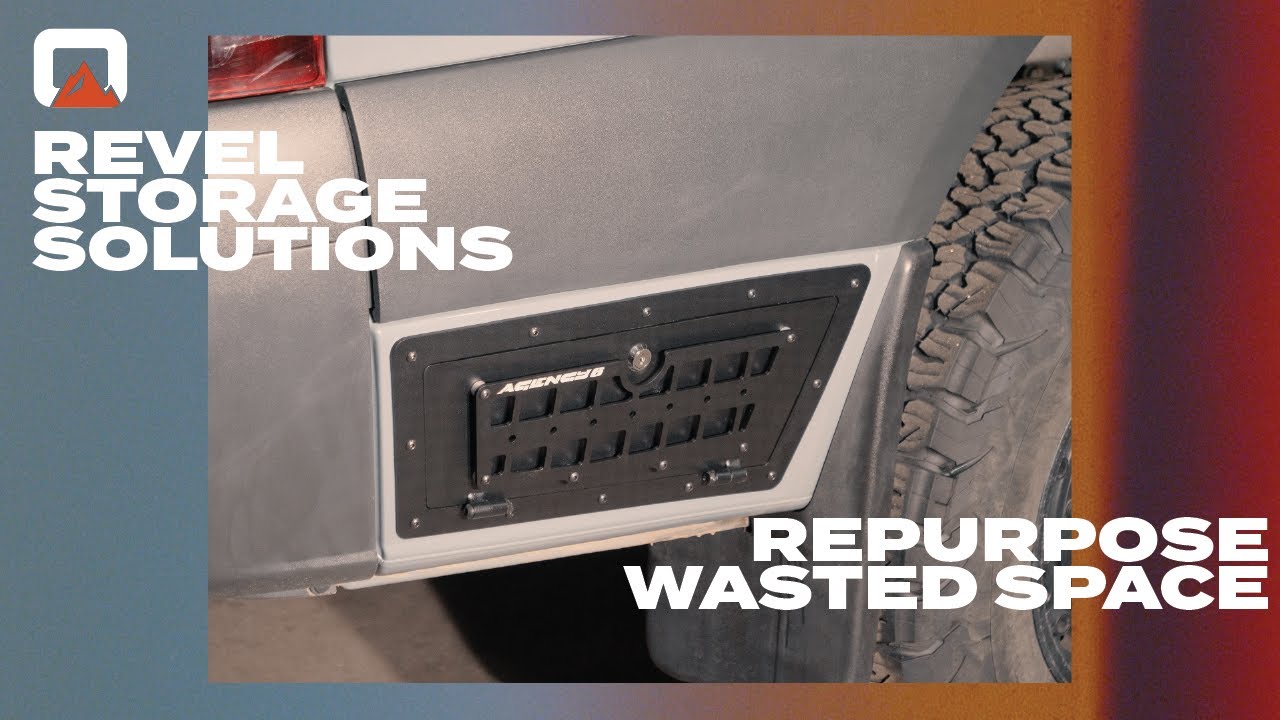Agency 6 Sprinter Lock Boxes - Installation available at ODB