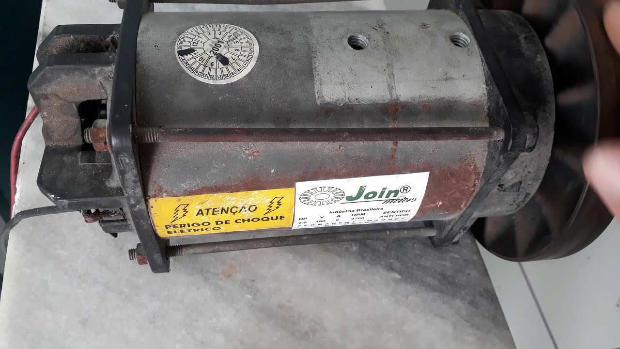 ligando motor de esteira DC em tensão alternada utilizando dimmer caseiro com proteção