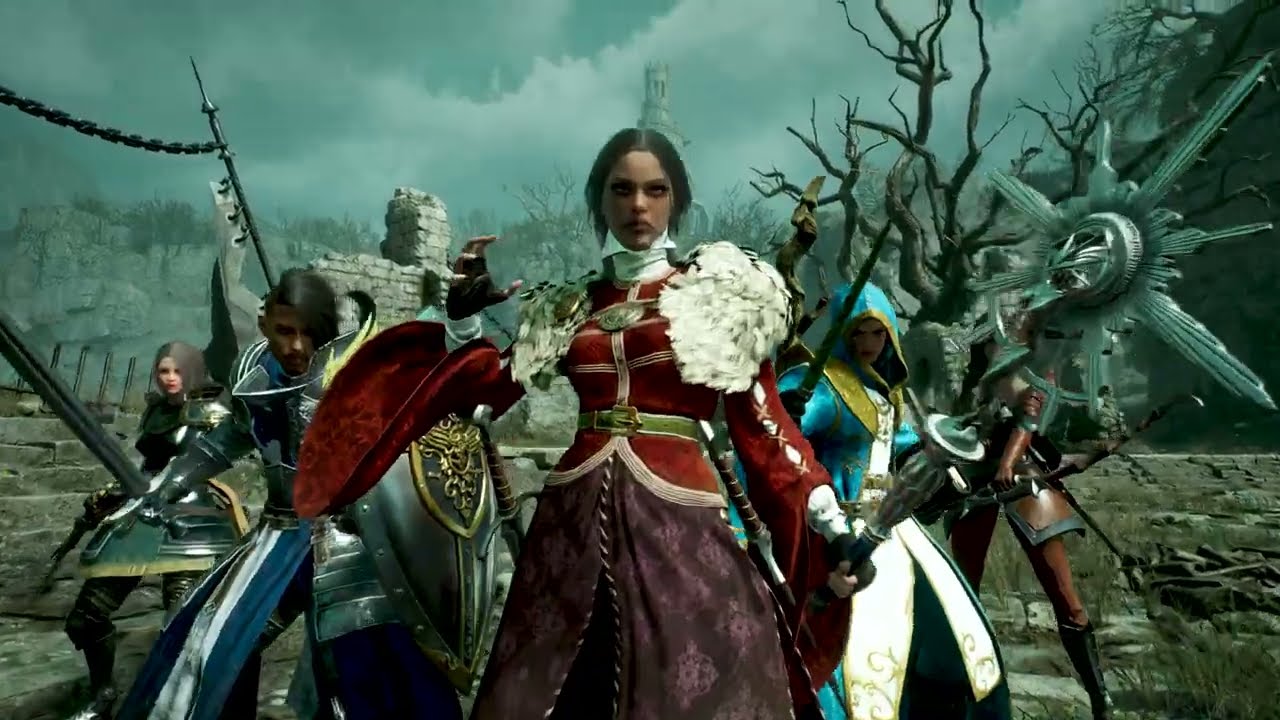 Closed Beta Test Trailer - THRONE AND LIBERTY - GLOBAL LAUNCH IS COMING
