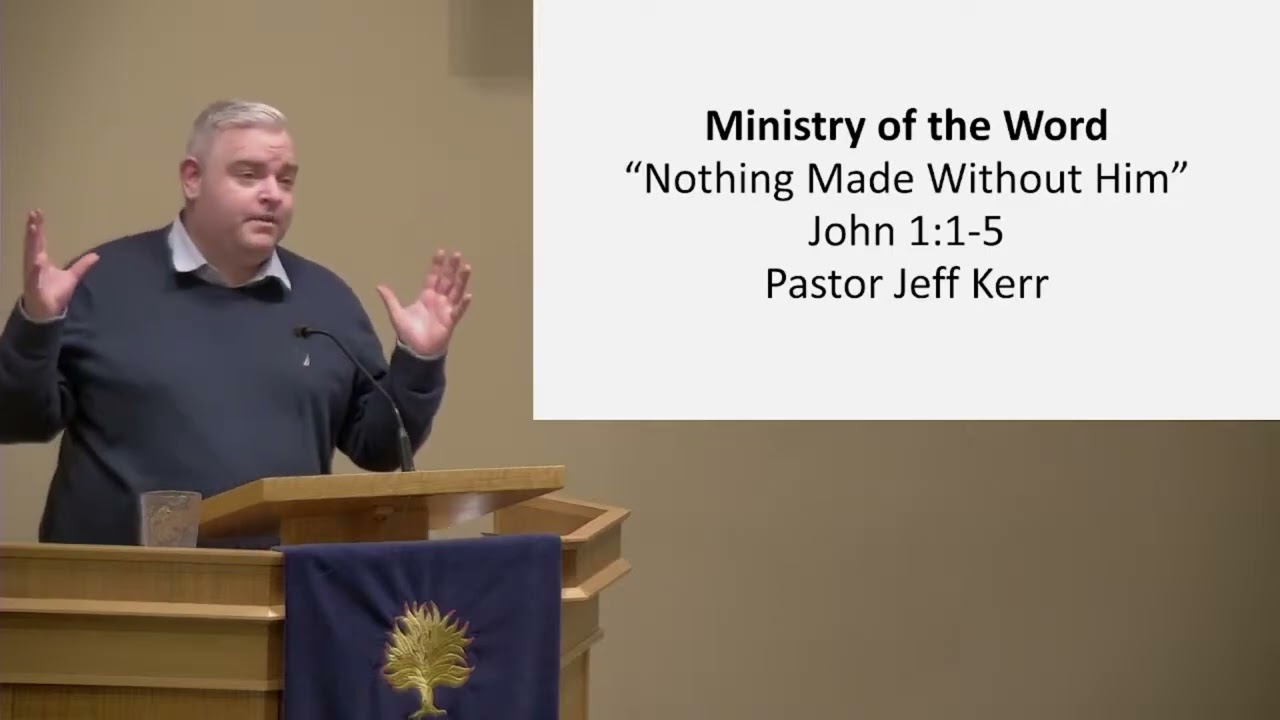 Sunday Evening Sermon, 