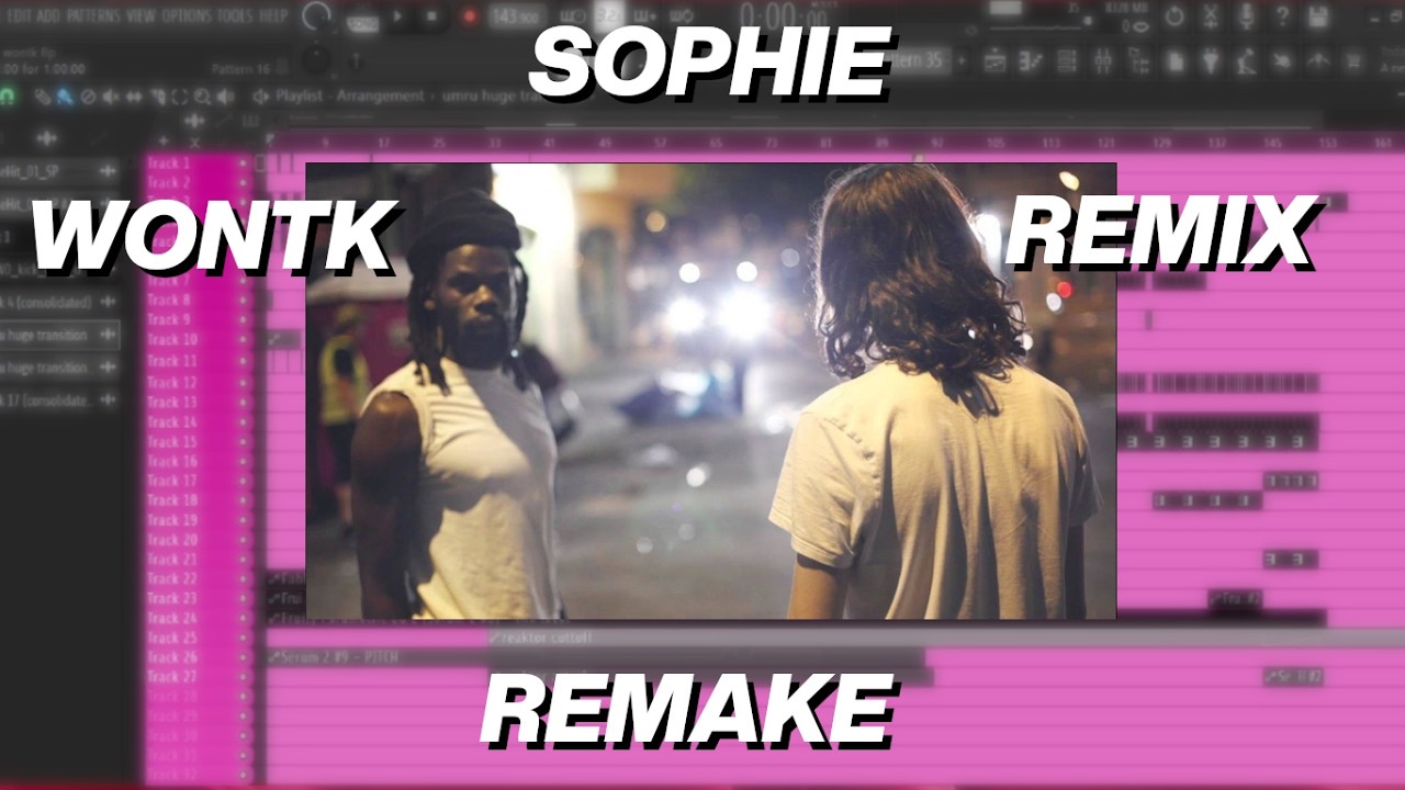 Paris Suit Yourself - won't k (SOPHIE remix) (fl remake)
