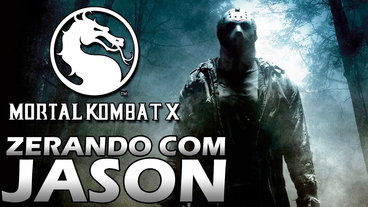 Mortal Kombat X - Zerando com Jason (M&eacute;dio)