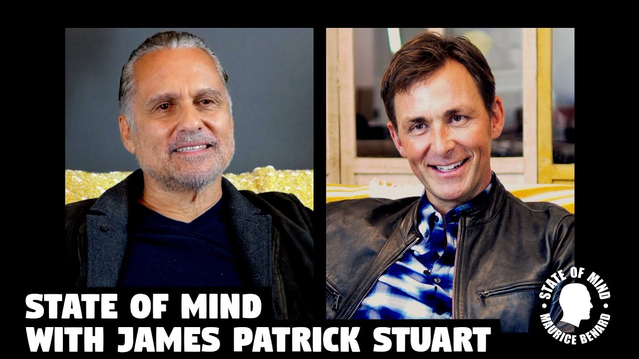 MAURICE BENARD STATE OF MIND with JAMES PATRICK STUART