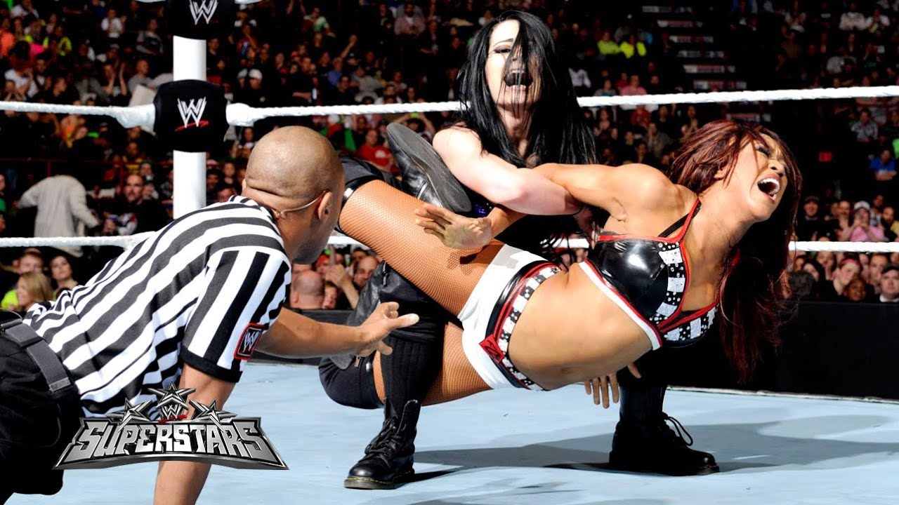 Paige vs. Alicia Fox: WWE Superstars, May 8, 2014