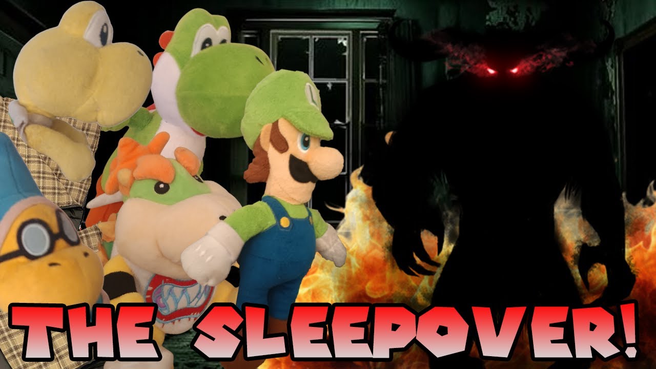 Goofy Mario Bros: The SleepOver!