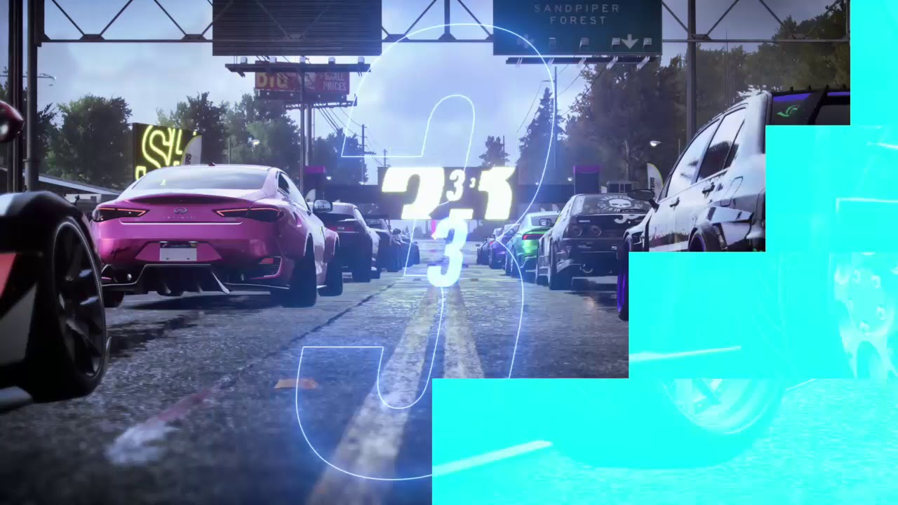 NFS HEAT: Proper Execution of Shortcuts Cross Mountain