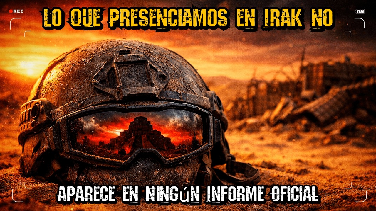 Soy un Ex Soldado y lo que presenciamos en Irak no aparece en NINGÚN INFORME OFICIAL