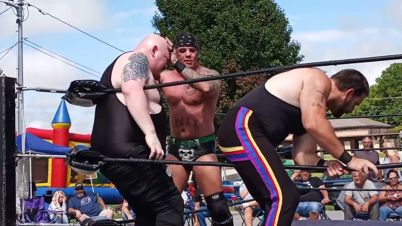 Jeff Klepper and Draven Lee vs The Krue (Resolute Wrestling 9/3/22)