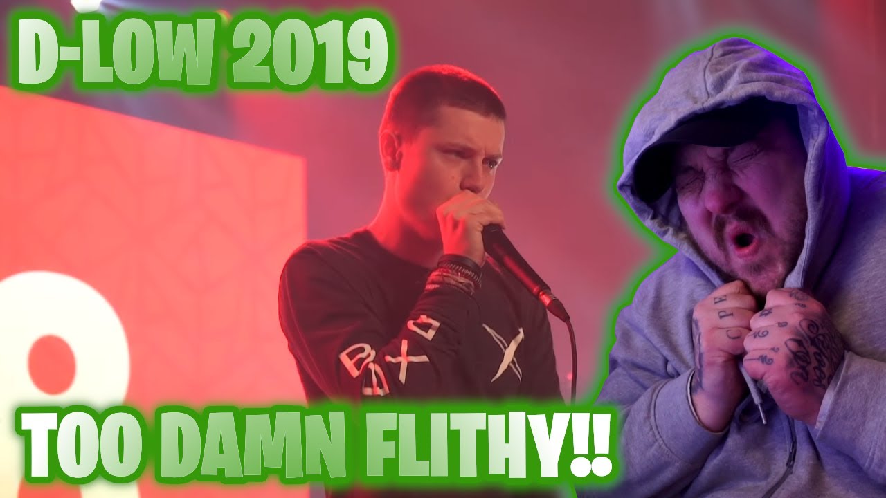 TOO FLITHY!! D-LOW | Grand Beatbox Battle Champion 2019 Compilation [REACTION!!!]