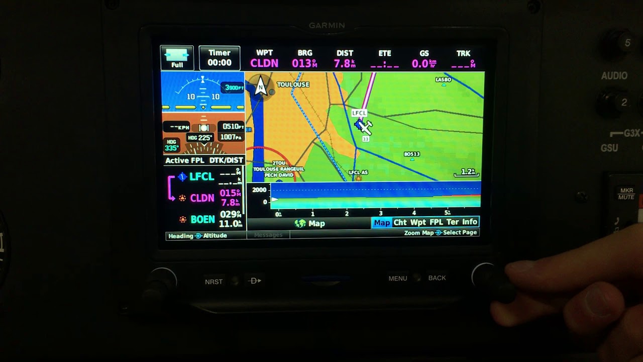 [AVIONIQUE] Tutoriel d'utilisation Garmin G3X