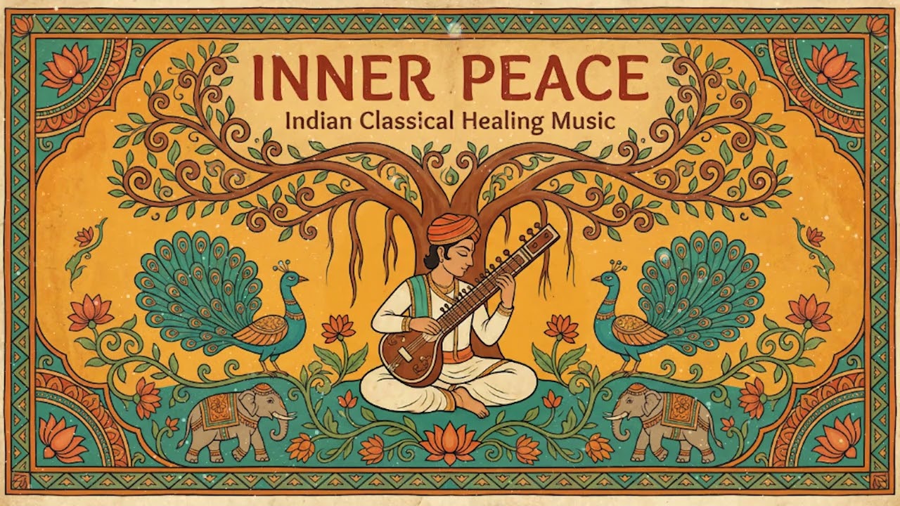 Soulful Morning Sitar: Meditation Music for Mental Peace & Positivity