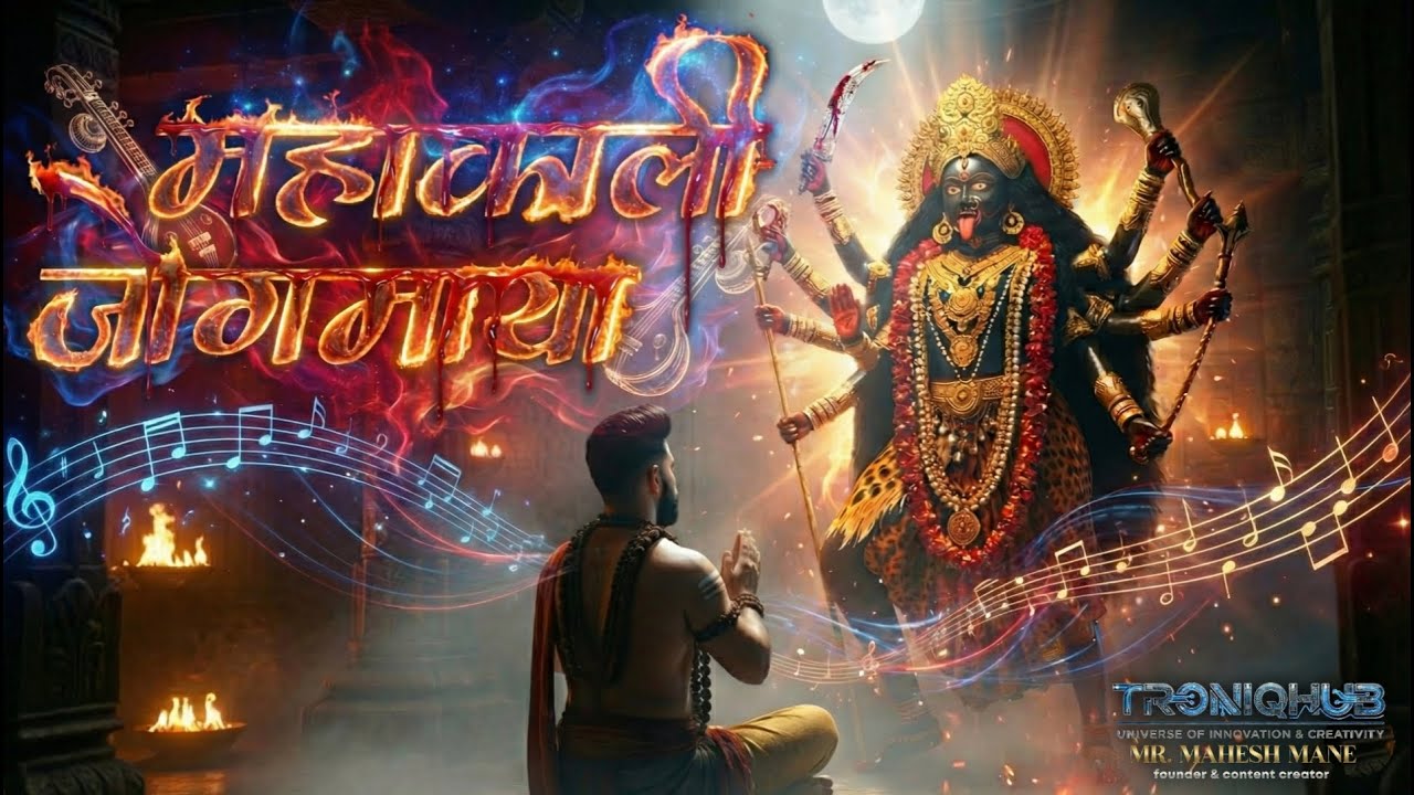 MAHAKALI JOGMAYA: The Destroyer of Evil | Mahakali Trance Song | 
