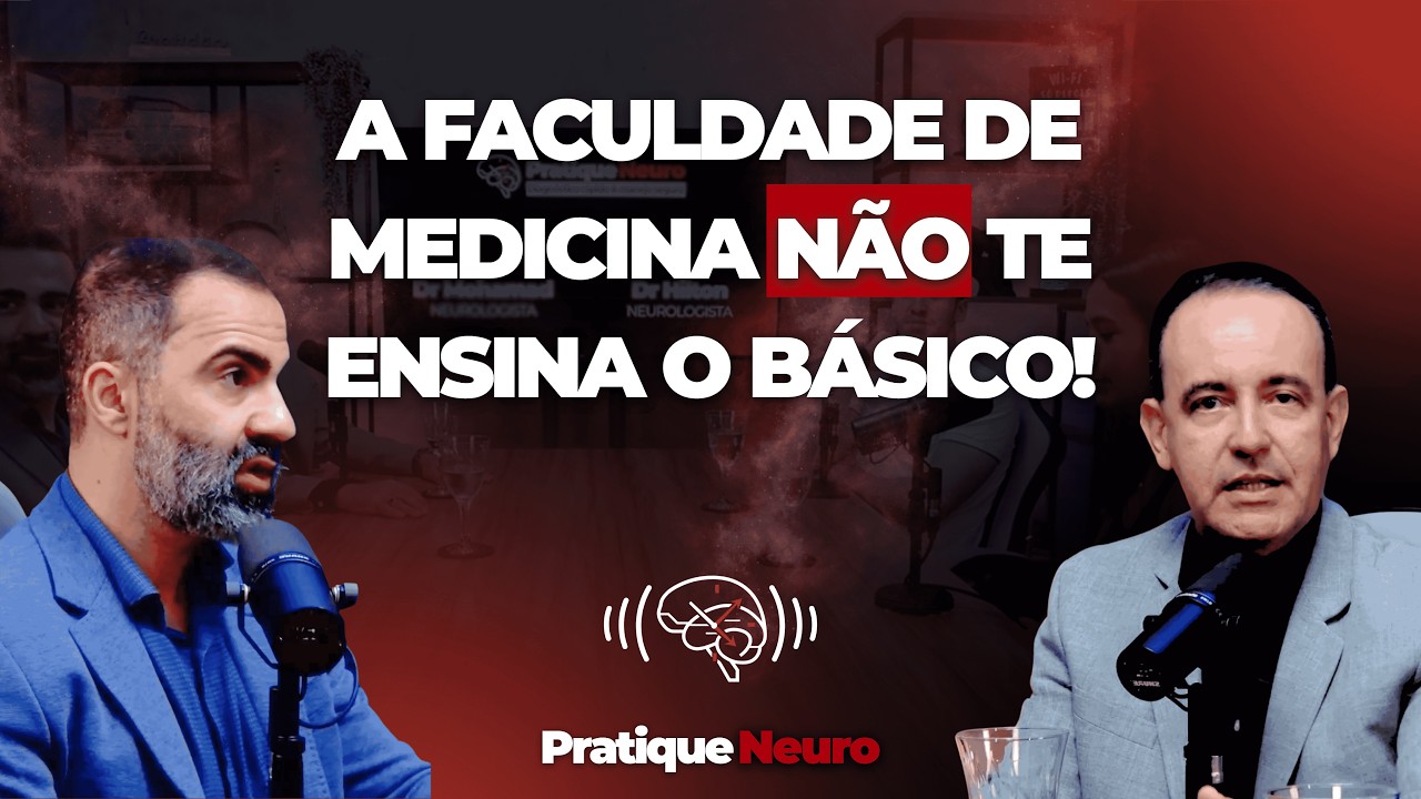 A faculdade de Medicina não te ensina o básico! 🧠 Você forma e não sabe reconhecer padrões da neuro