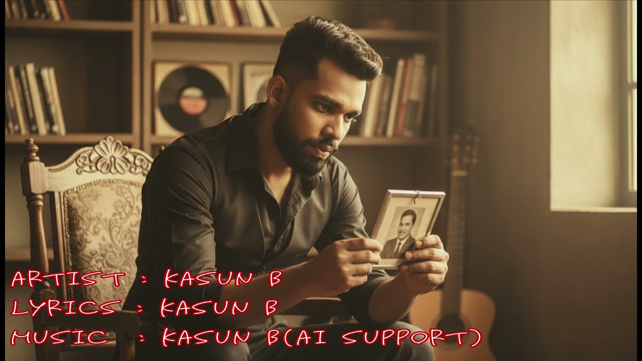 සැරයෙන් පිටවන වචනය අතරේ OFFICIAL SONG