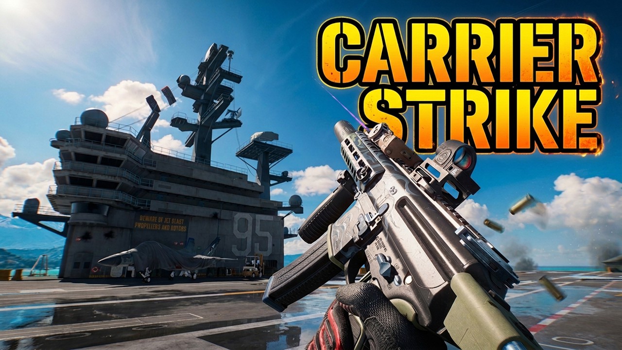 Carrier Strike Is Battlefield 6's Titan Mode!