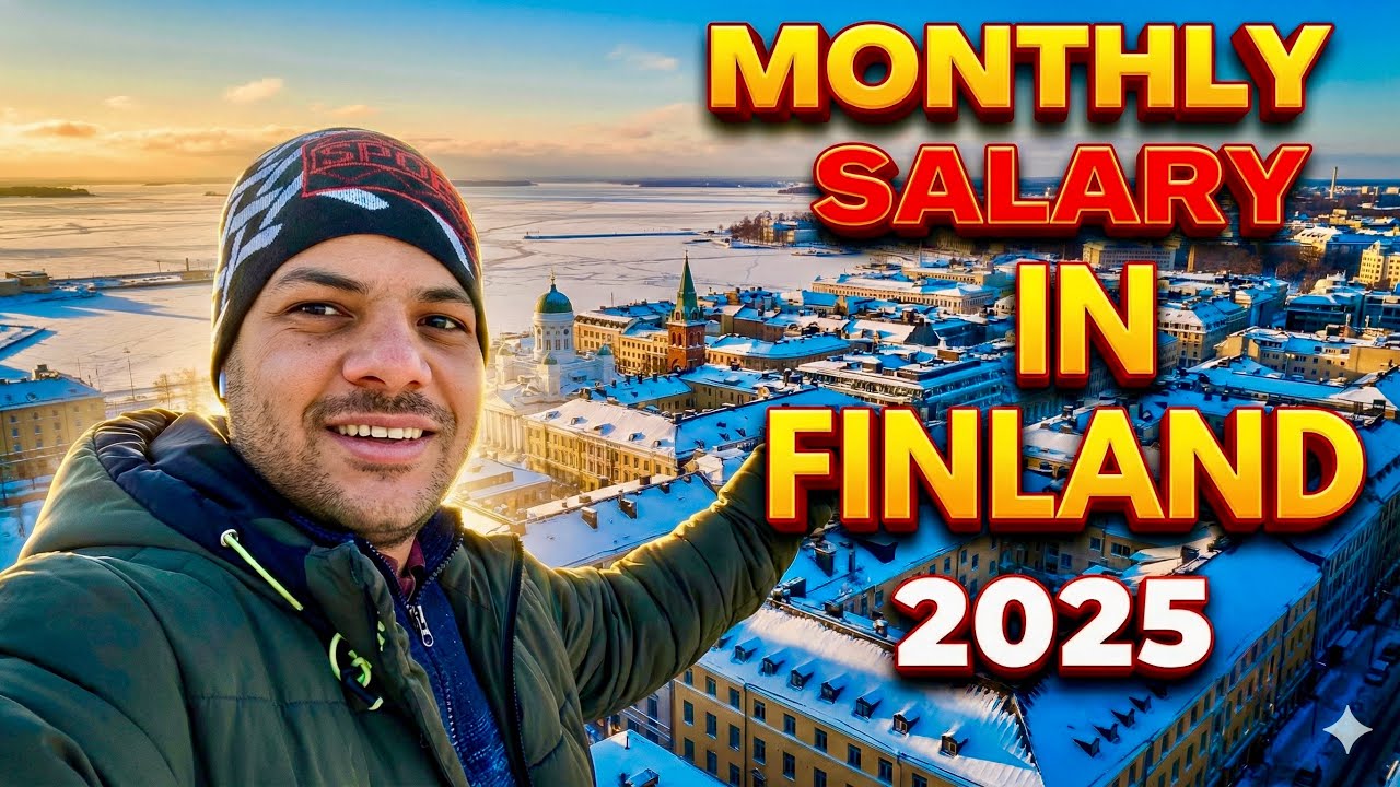 2025 mein Finland mein salary aur expenses kitne hain?