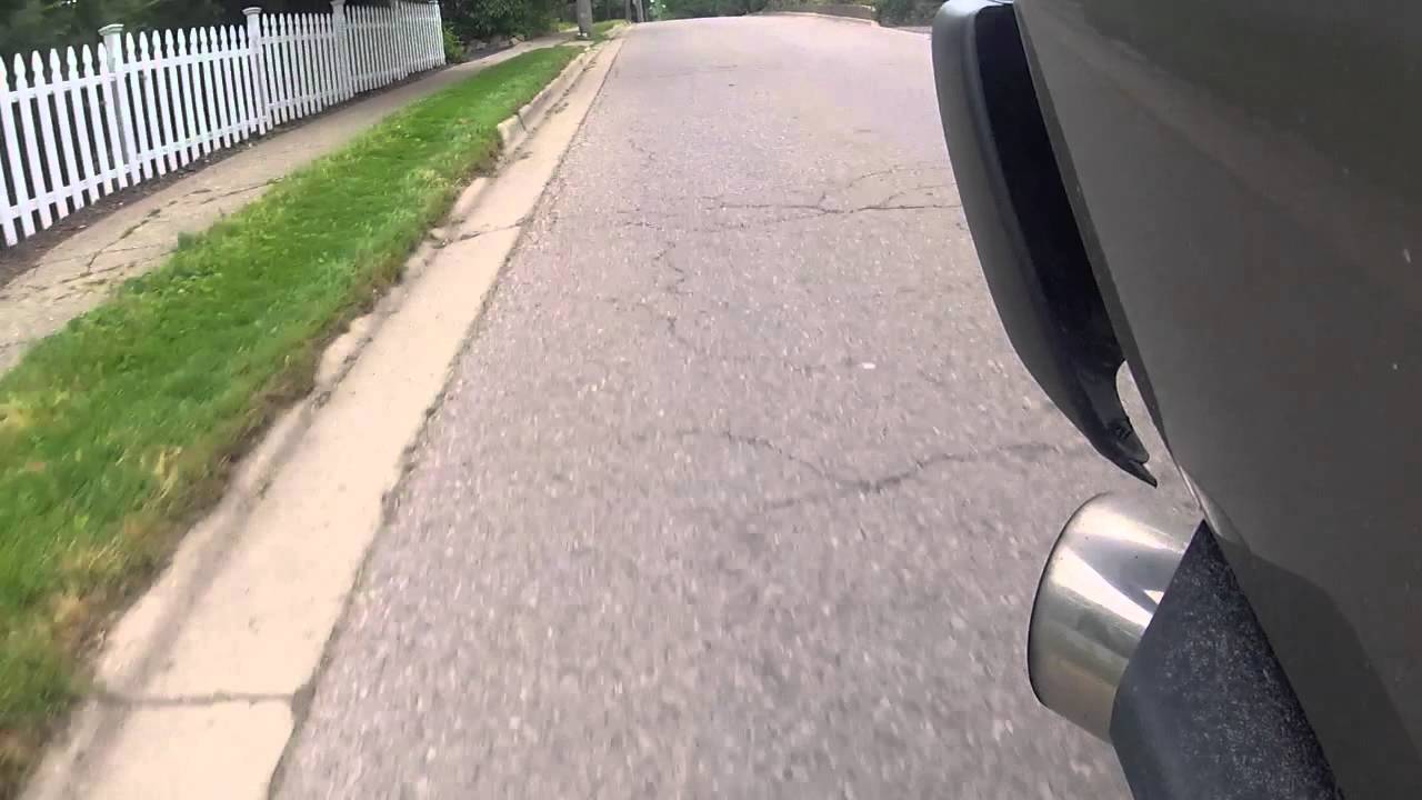 5in straight piped LBZ Duramax