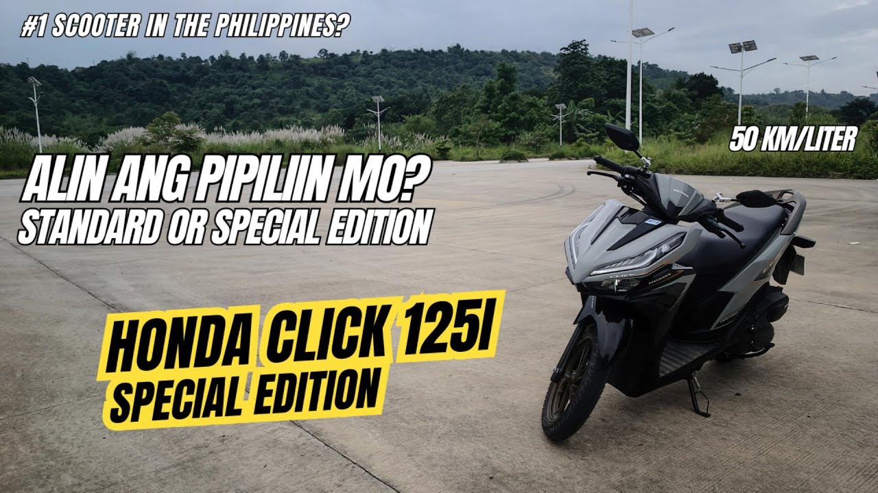 Kukuha kaba nang Honda Click 125i Special Edition ngayong 2025?