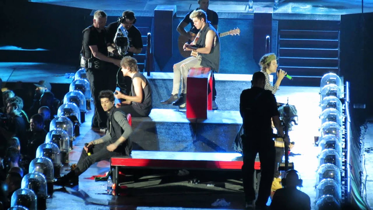 Little Things - Where We Are Tour - San Siro Stadium 29th June 2014