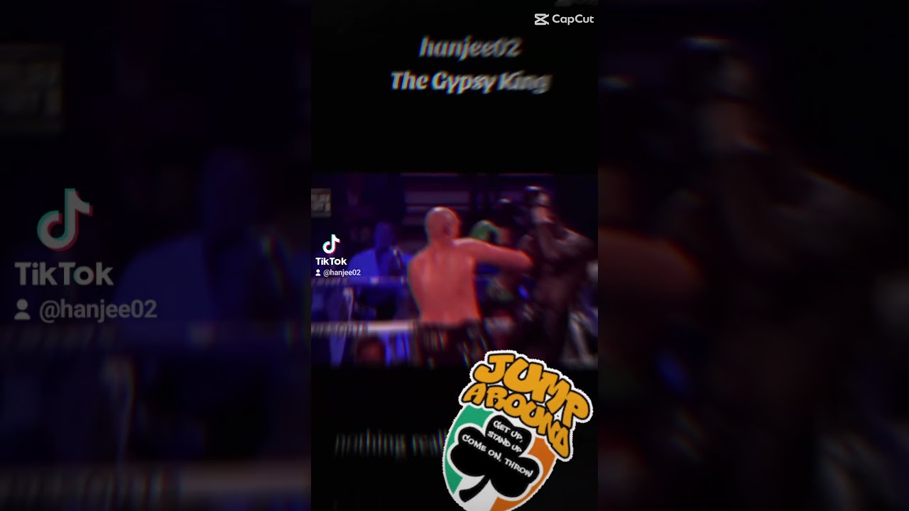 Tyson Fury jump around song house of pain