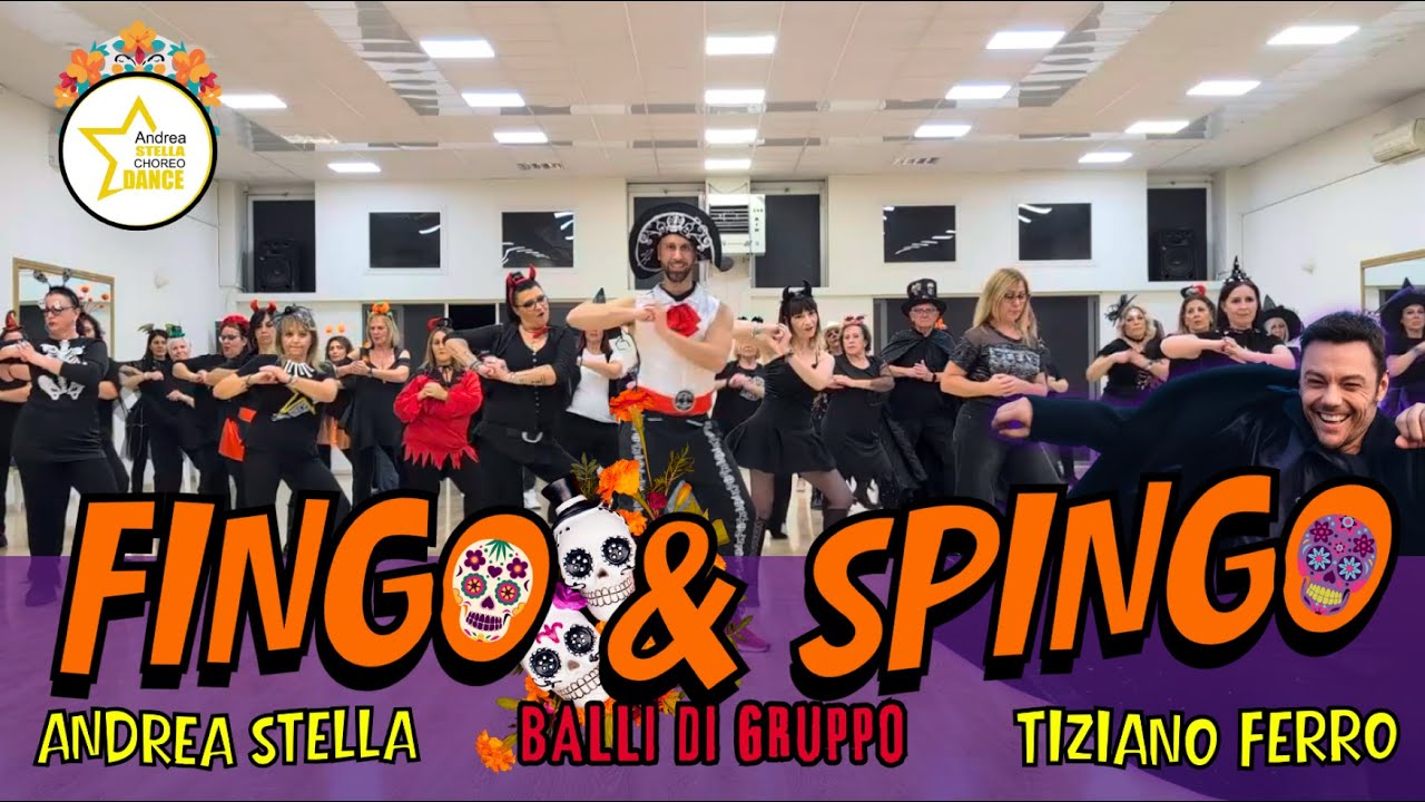 FINGO E SPINGO | Tiziano Ferro | BALLI DI GRUPPO | Coreografia | ANDREA STELLA |TREND 