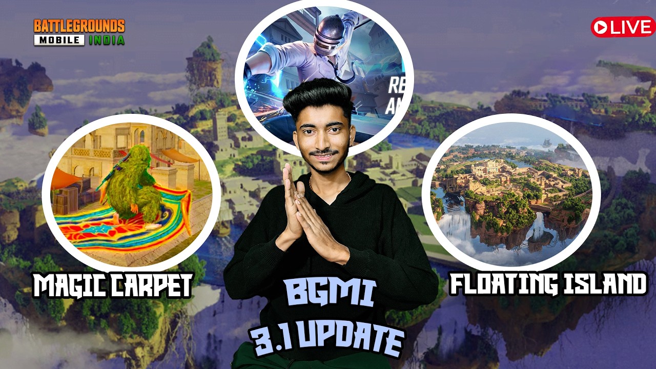 4.2 UPDATE KO EXPLORE KARTE HAI WITH💀 ISHMAN LIVE | #bgmi #gaming #pubgmobile