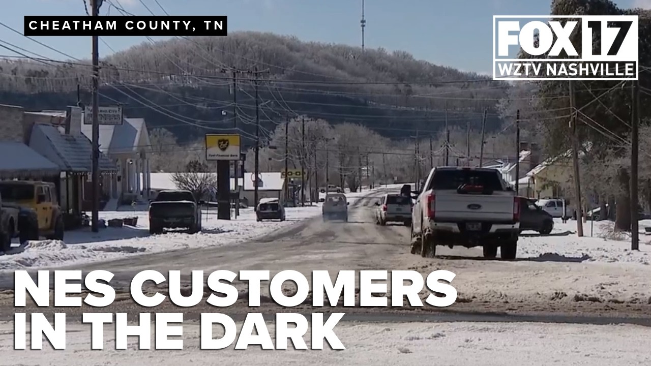 Other Utilities Restored Power, Five NES Customers in Cheatham County Still Waiting