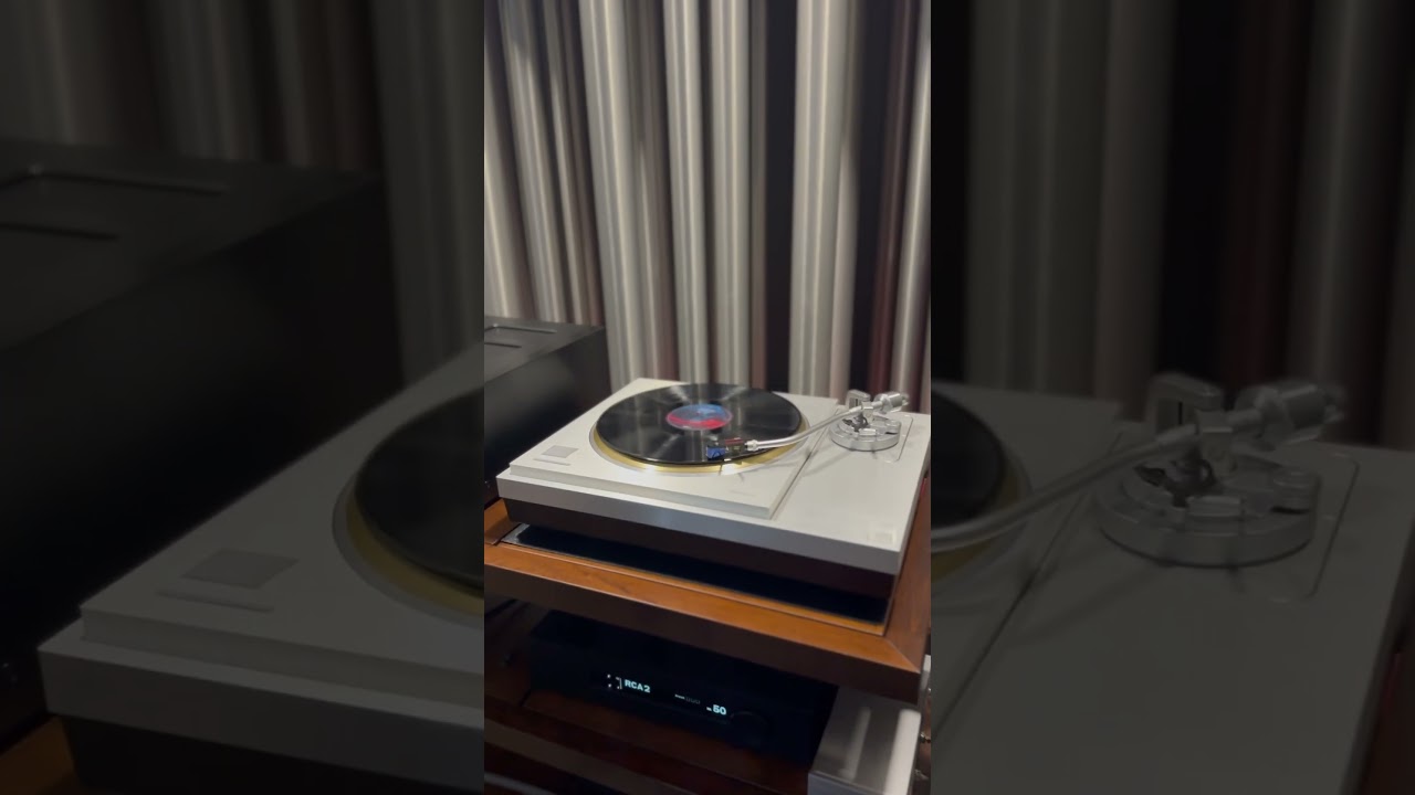 #magico #magicoa1 #technics #sl1000r #technicssl100r #emmlabs #meitner #koris #audio #stereo #hana