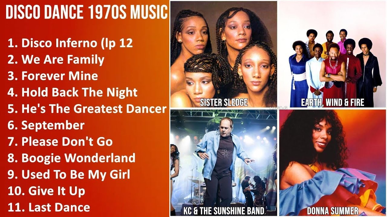 DISCO DANCE 1970S Music Mix - The Trammps, Sister Sledge, The O'Jays, Earth, Wind & Fire - Disco...