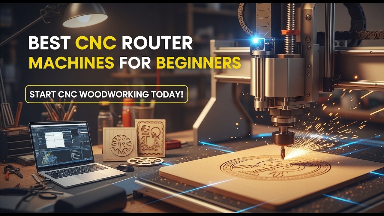 TOP 5 Best Cnc Router Machines For Beginners 2026 | The Shocking Truth About Beginner Cnc Routers