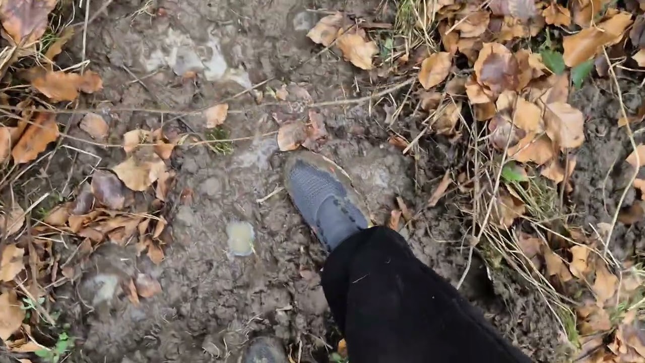 Nike Air 270 get Muddy & Wet
