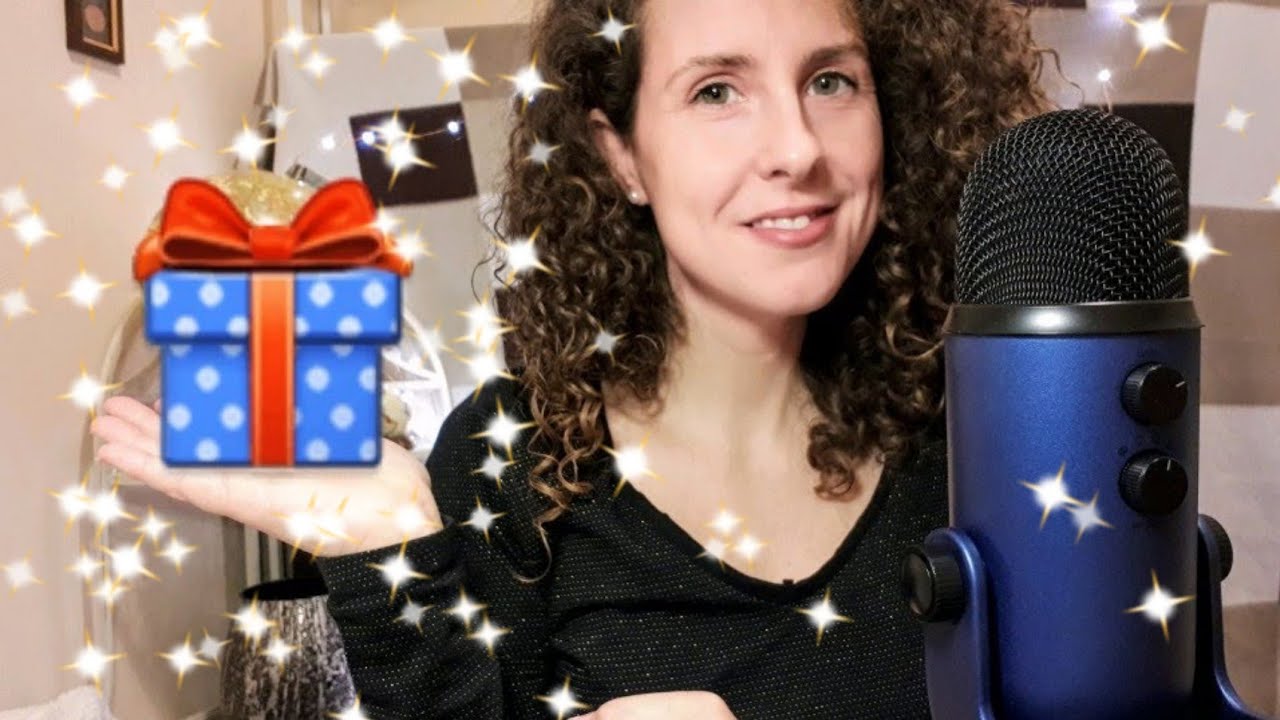 ASMR ita || I MIEI REGALI DI NATALE..trigger e whispering