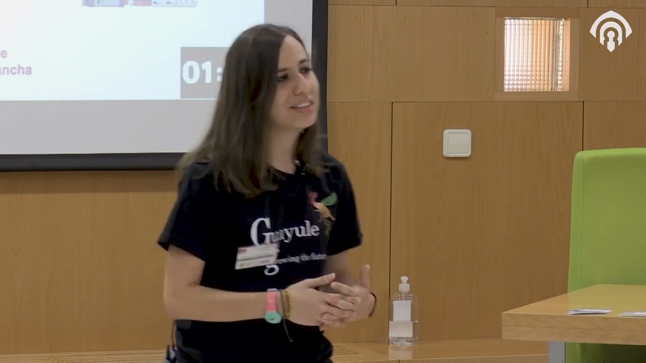 Guayente Latorre. Primer premio 3MT 2022 UCLM