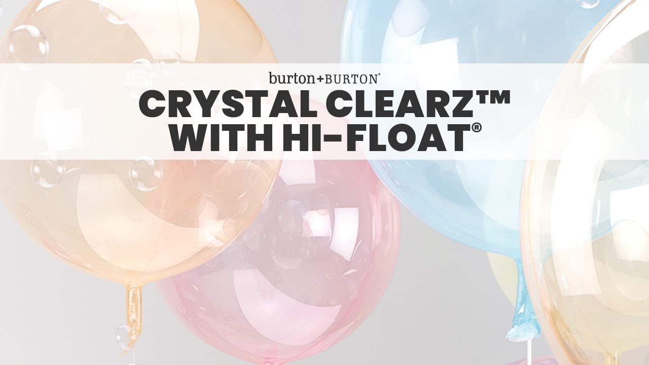 Crystal Clearz™ with HI-FLOAT®
