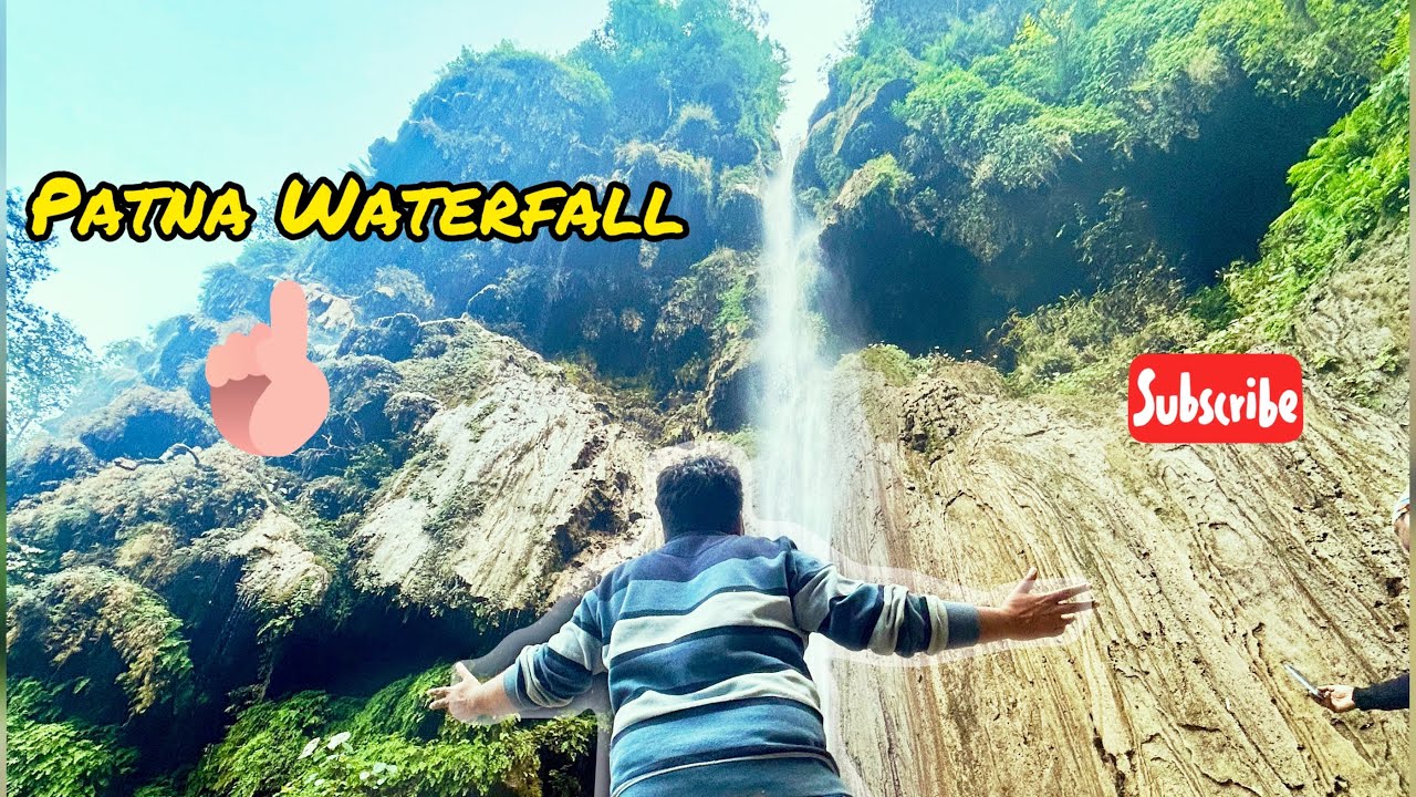 Exploring Patna Waterfall in Rishikesh | A Hidden Gem in the Himalayas 🌿💦